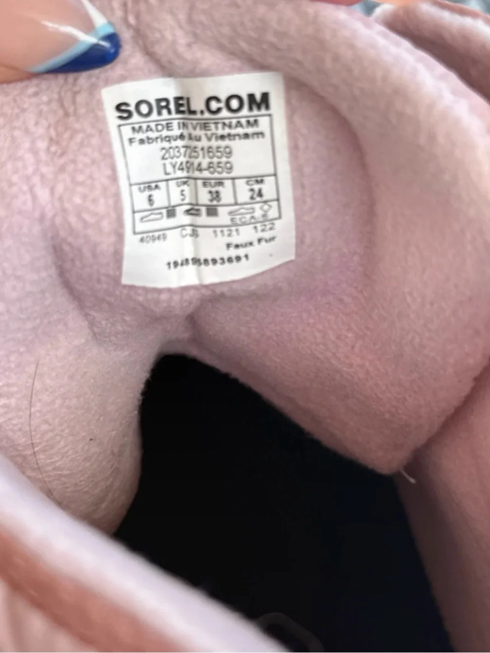 SOREL Whitney Waterproof insulated boots